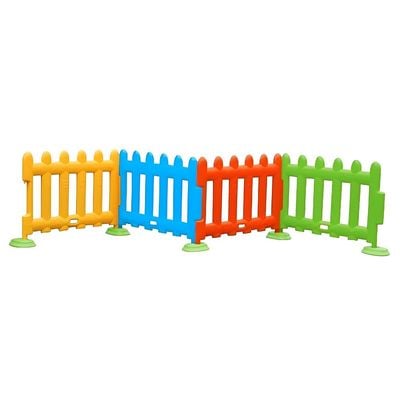 MYTS Kids Plastic Play Fence  Big